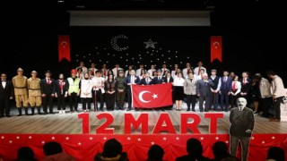 İstiklal Marşının kabulü ve Mehmet Akif Ersoyu Anma Günü programı düzenlendi