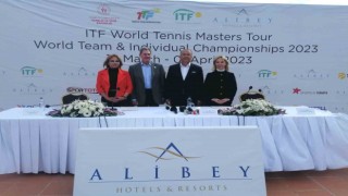 ITF World Tennis Masters Tour Dünya Şampiyonası basın toplantısı düzenlendi