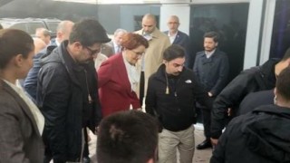 İYİ Parti lideri Akşener, partisinin belediye başkanlarıyla bir araya geldi