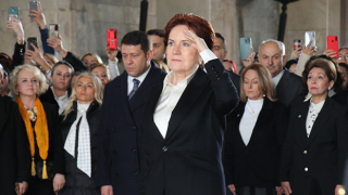 İYİ Parti lideri Meral Akşener'in 8 Mart'ta ilk durağı Anıtkabir oldu