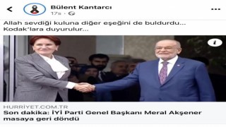 İYİ Partiden Akşeneri eşeğe benzeten CHPli başkana tepki