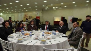 İzmir Vakıflar Bölge Müdürlüğünden Manisada 850 kişilik iftar