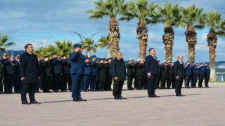 İzmirde Çanakkale kahramanları anıldı