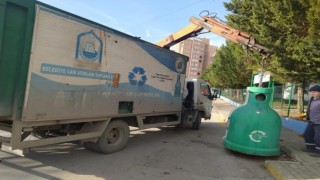 İzmitte her ay 30 ton cam atık dönüştürülüyor