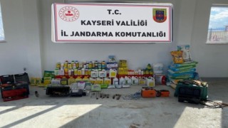 Jandarma 14 faili meçhul hırsızlık olayını aydınlattı