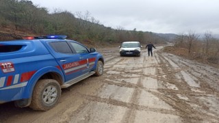 Jandarma ekipleri vatandaşın imdadına yetişti