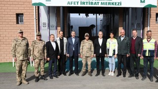Jandarma Genel Komutanı’dan deprem Bölgesine ziyaret