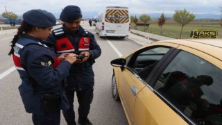 Jandarma ilçe, belde ve köy yollarında sıkı denetimde