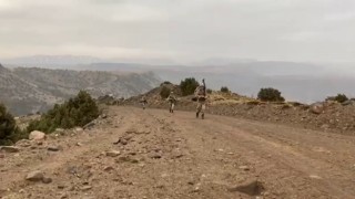 Jandarma komandolardan bahar operasyonu
