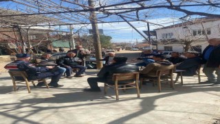 Jandarma vatandaşları bilgilendirdi