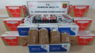 Jandarmadan 115 bin TLlik baskın