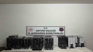 Jandarmadan kaçak elektronik sigara operasyonu