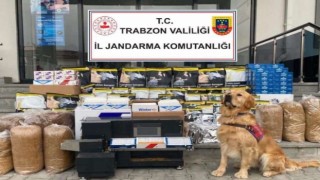Jandarmadan kaçak sigara imalathanesine baskın