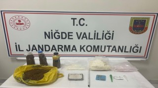 Jandarmadan uyuşturucu operasyonu