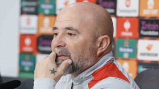 Jorge Sampaoli: ”Baskılı oynamaya çalışacağız”