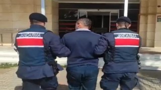 Kablo hırsızı yakalandı
