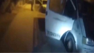 Kablo hırsızları mahalle bekçilerine yakalandı