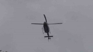 Kadıköyde helikopter destekli Türkiye Güven Huzur uygulaması