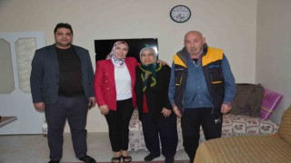 Kadın otobüs şoförü, kalp spazmı geçiren yolcuyu sağlık ekiplerine ulaştırdı