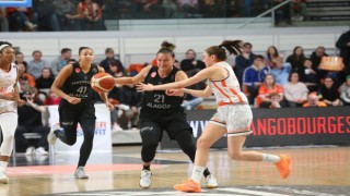 Kadınlar Euroleague: Tango Bourges Basket: 79 - Fenerbahçe: 90