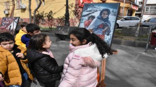 Kadınlar gününde depremzedeler yararına fotoğraf sergisi