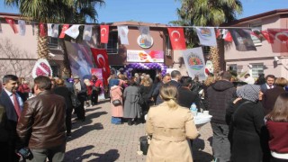 Kadınlar Gününe özel açılış