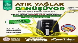 Kadınlar Gününe Özel Airfryer ödüllü atık yağ kampanyası başlıyor