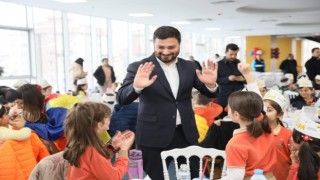 Kağıthanede çocuklar tekne orucu iftarında buluştu