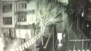 Kahramanmaraş depremine dair yeni güvenlik kamerası görüntüleri ortaya çıktı