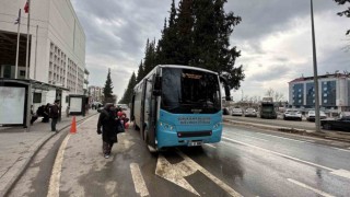 Kahramanmaraşta günlük 25 bin yolcu ücretsiz taşınıyor