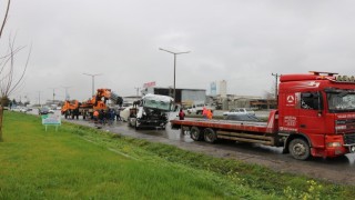Kahramanmaraşta trafik kazası: 5 yaralı