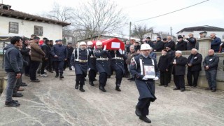 Kalbine yenik düşen uzman çavuş toprağa verildi