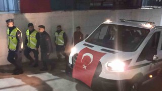 Kalbine yenik düşen uzman çavuşun cenazesi Samsunda