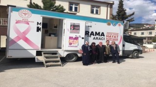 Kanser tarama aracı Gölpazarında