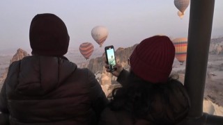 Kapadokyayı 11 bin 761 kişi kuş bakışı izledi