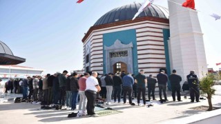 Kaptan-ı Derya Barbaros Hayreddin Paşa Cami ibadete açıldı