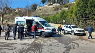 Karabükte trafik kazası: 3 yaralı
