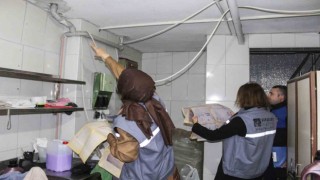 Karacabeyde bina denetimleri sürüyor