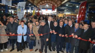 Karacabeyde Gıda Tarım ve Hayvancılık Fuarı kapılarını açtı