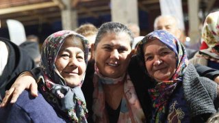Karacasu İftar Programı’nda Başkan Çerçioğlu, yoğun ilgi gördü