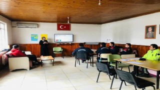 Karacasudaki kolluk kuvvetlerine stres yönetimi eğitimi verildi