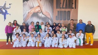 Karamanda okullar arası küçükler judo il birinciliği müsabakaları yapıldı