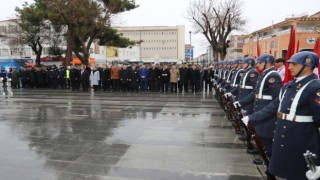 Karamanda şehitler anıldı