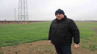Karamanda yağmur yağışı üreticiyi sevindirdi