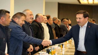 Karatay Belediyesinden emekli olan personele veda
