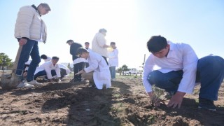 Karatay Belediyesinden “Lavanta Kokulu Okullar” projesi