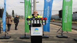 Kardeşlik kenti için 44 konteyner daha Sakaryadan yola çıktı