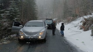 Karın tadını off-road yaparak çıkardılar