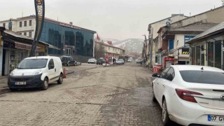 Karlıovada karla mücadele çalışması sona erdi