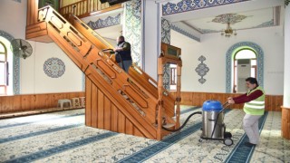 Kartepede camiler Ramazan ayına hazır